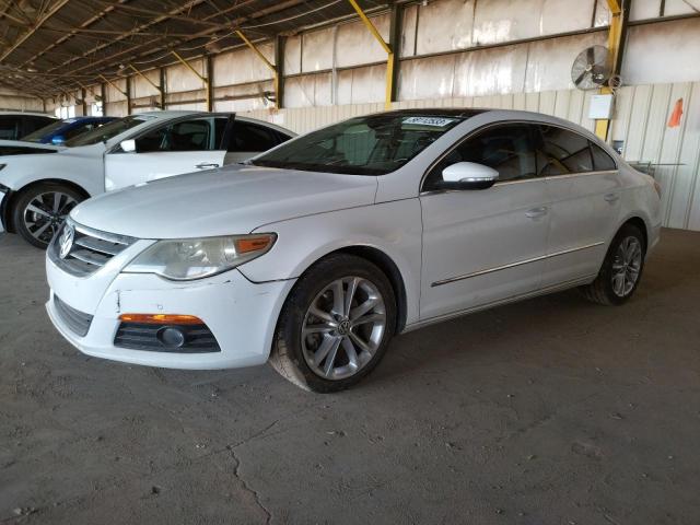 2010 Volkswagen CC Luxury