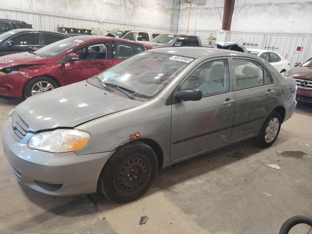 2003 Toyota Corolla CE