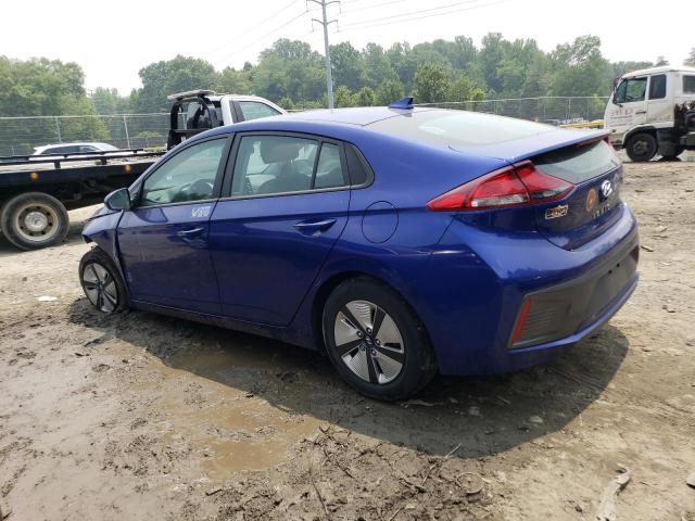 2021 HYUNDAI IONIQ BLUE - KMHC65LC4MU252732