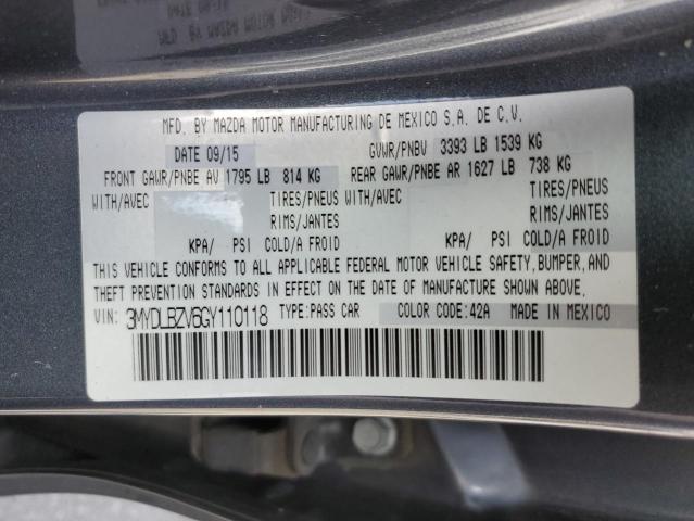 3MYDLBZV6GY110118 Toyota SCION IA