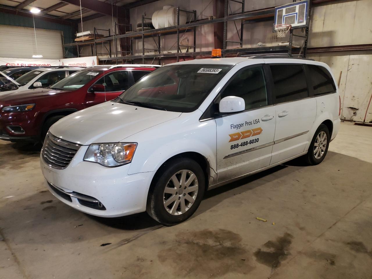 2C4RC1BG1ER438506 2014 Chrysler Town & Country Touring