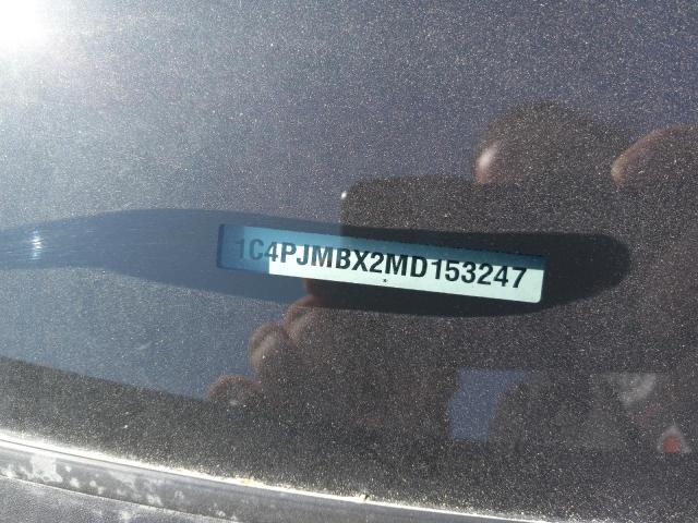 2021 JEEP CHEROKEE T - 1C4PJMBX2MD153247