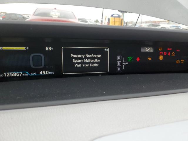 JTDKBRFU8G3021026 Toyota PRIUS