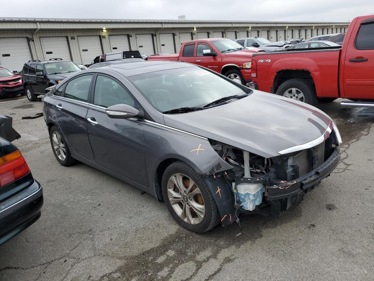 Lot #3052432851 2011 HYUNDAI SONATA SE