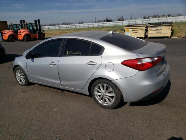 KNAFX4A60G5507782 KIA FORTE LX