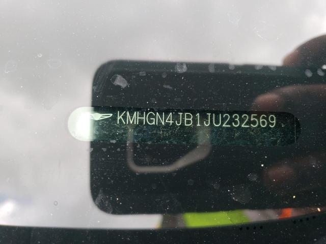 2018 GENESIS G80 SPORT - KMHGN4JB1JU232569