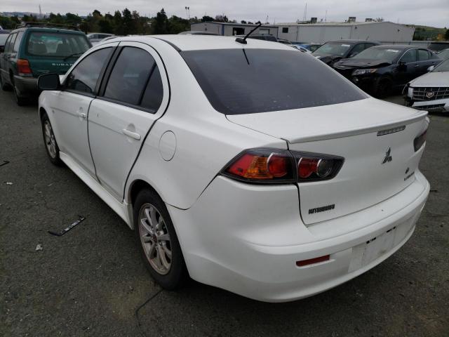 Vin: ja32u2fu9cu008158, lot: 55914593, mitsubishi lancer es/es sport 20122