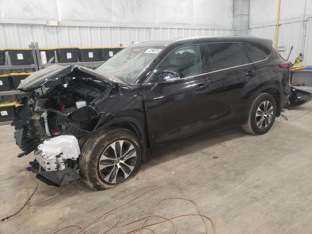 VIN 5TDGZRBH7MS559026 2021 Toyota Highlander, Xle no.1