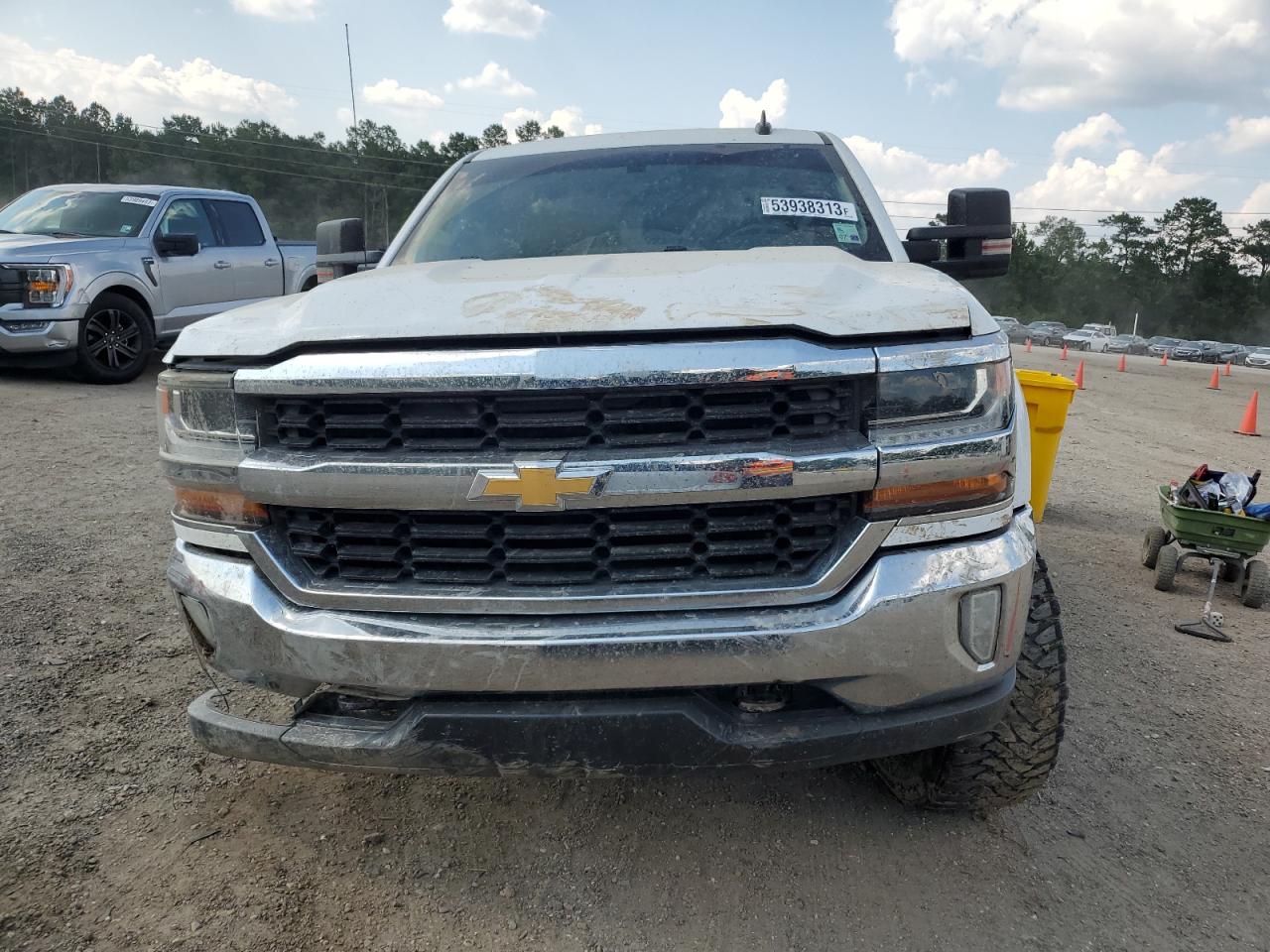 VIN: 3GCUKRECXHG145640 2017 CHEVROLET ALL Models