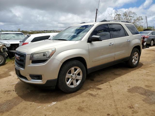 2016 GMC Acadia SLE