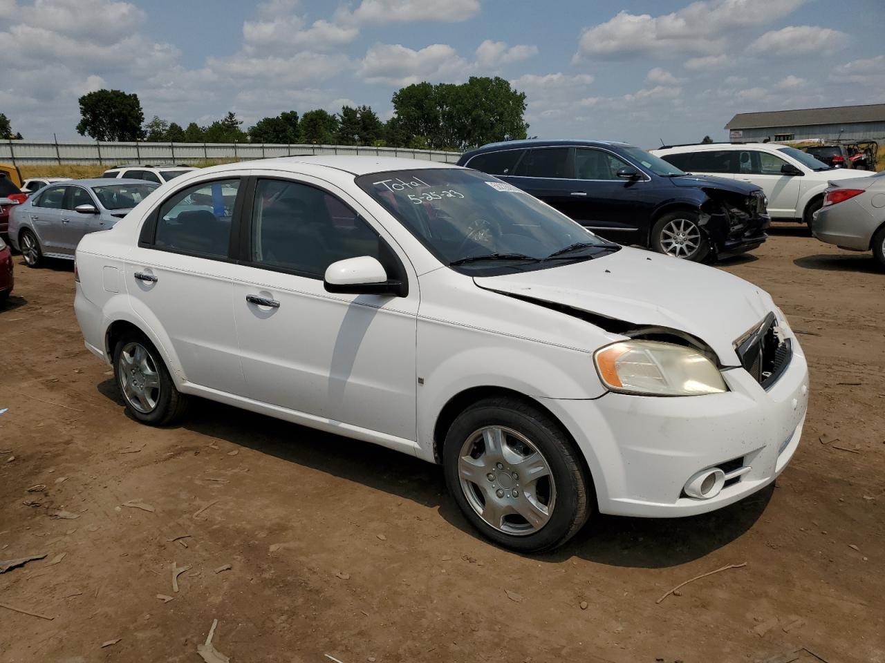 KL1TG56E89B398771 2009 Chevrolet Aveo Lt