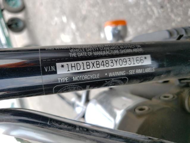 2003 HARLEY-DAVIDSON FLSTFI ANN - 1HD1BXB483Y093166