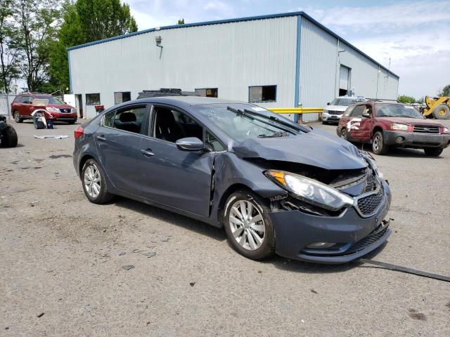 KNAFX4A81E5054867 KIA FORTE EX