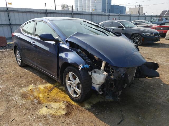 2015 HYUNDAI ELANTRA 4D - 5NPDH4AE8FH647446