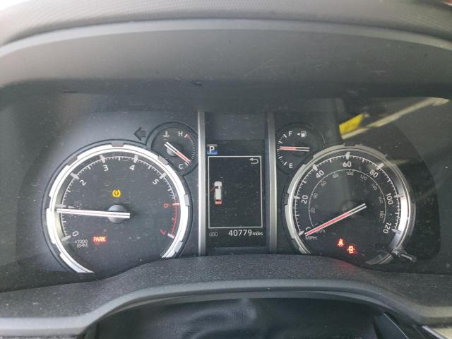  TOYOTA 4RUNNER 2022 Сріблястий