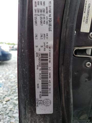 2015 JEEP COMPASS SP - 1C4NJCAB9FD418322