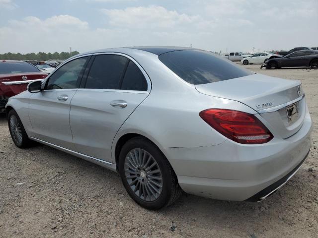 55SWF4KB1FU040756 2015 MERCEDES-BENZ C-CLASS, photo no. 2