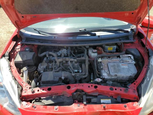 JTDKDTB34H1595592 Toyota PRIUS C