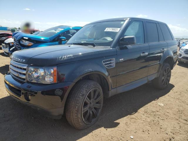 2009 Land Rover Range Rover Sport Supercharged