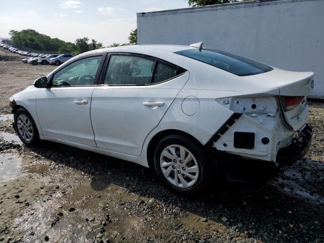 Vin: 5npd74lf1jh384637, lot: 57219153, hyundai elantra se 20182