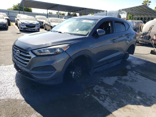 2017 Hyundai Tucson SE