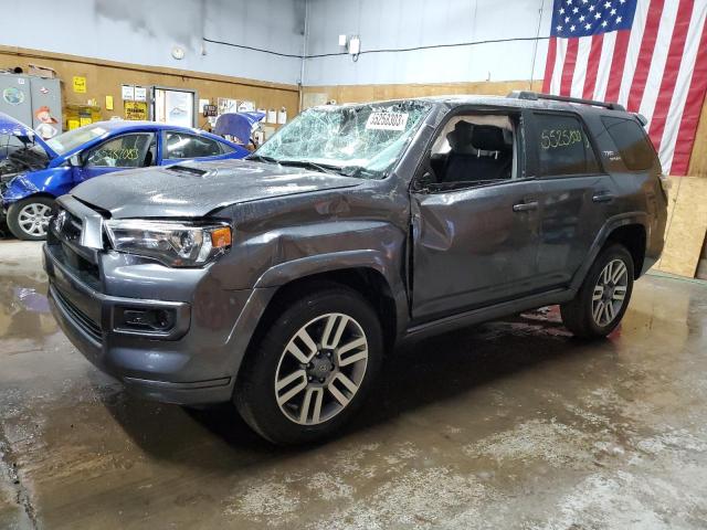 2023 TOYOTA 4RUNNER SE - JTESU5JR1P6106449