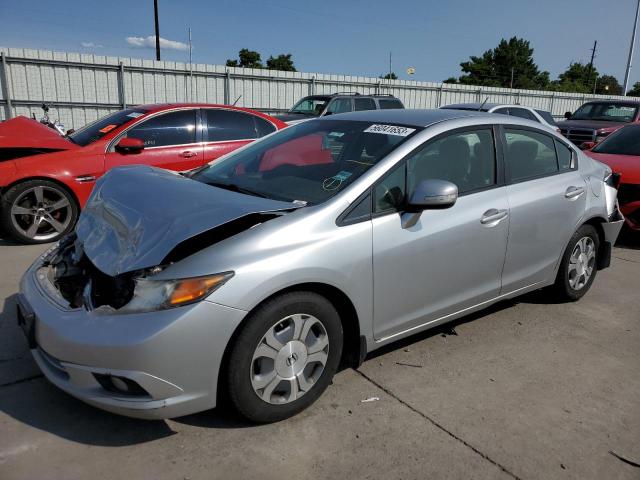 2012 Honda Civic Hybrid 