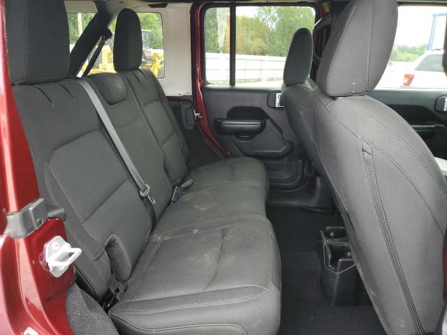 1C4HJXDNXMW537525 Jeep Wrangler Unlimited Sport