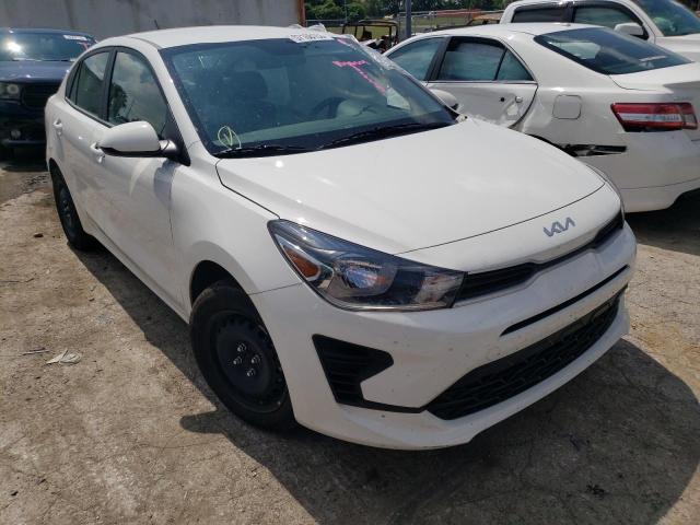 3KPA24AD1NE465876 Kia Rio LX 4