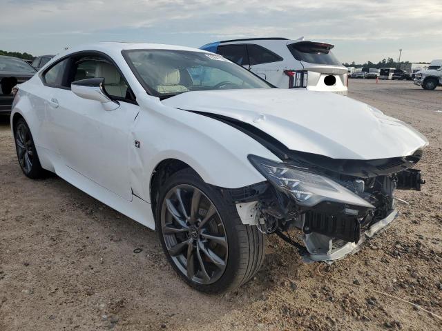 2022 LEXUS RC 350 BAS JTHGZ5BC2N5026259