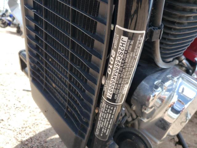 2010 HONDA VT1300 CR JH2SC6600AK000071