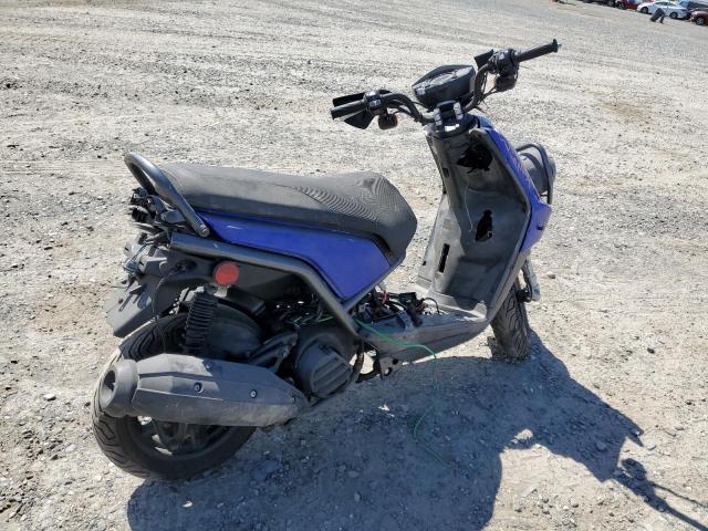 2009 YAMAHA YW125 LPRSE48Y09A003865