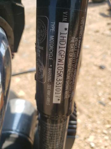 2005 HARLEY-DAVIDSON FXDWGI 1HD1GPW105K331017