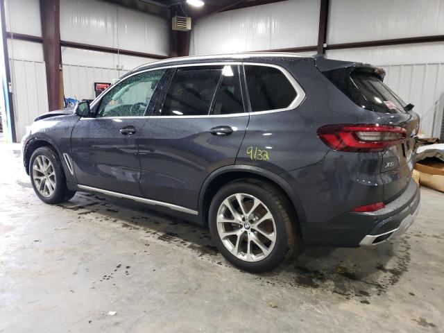 VIN: 5UXCR4C02L9C35183 Auction: COPART Lot: 56560833 Location: SC - NORTH CHARLESTON 5UXCR4C02L9C35183 BMW X5 2020 GRAY Photo 2