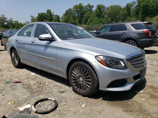 55SWF4KB6GU109667 2016 MERCEDES-BENZ C-CLASS, photo no. 4