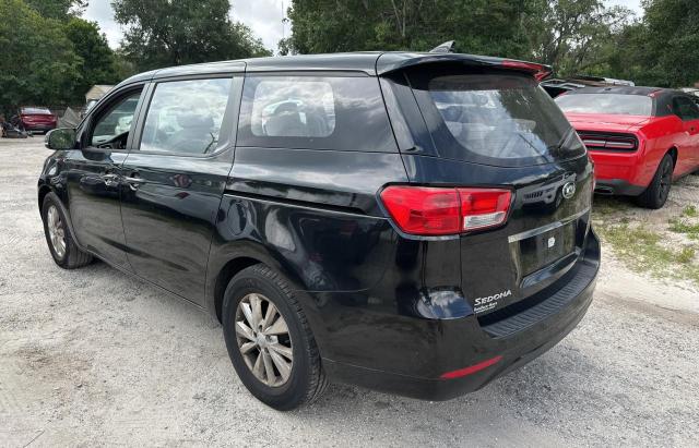 2017 KIA SEDONA L - KNDMA5C16H6279642