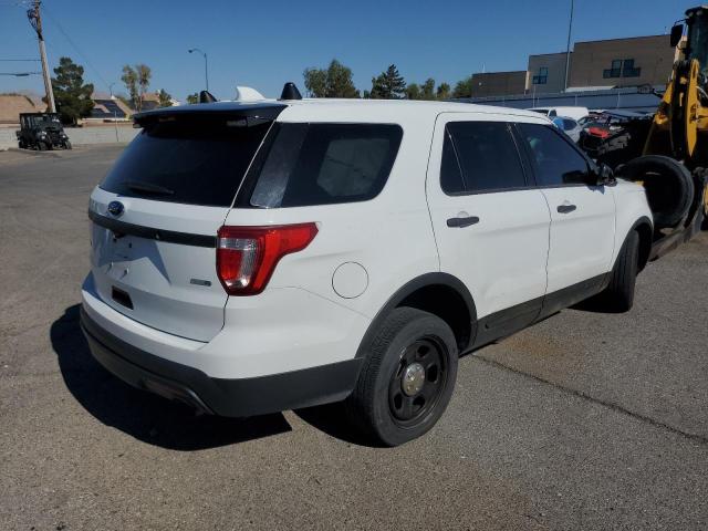 1FM5K8AR2GGD30828 Ford Explorer Police Interceptor