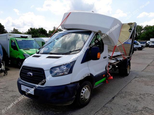 WF0DXXTTGDHA24757, 2018 Ford Transit 35 on Copart UK