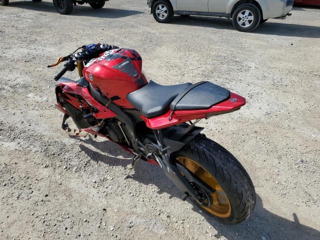 2007 YAMAHA YZF R6 JYARJ12EX7A019965