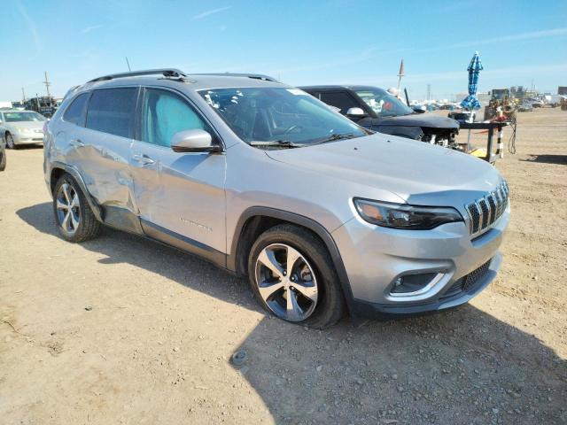 1C4PJLDB5KD233022 Jeep Cherokee Limited
