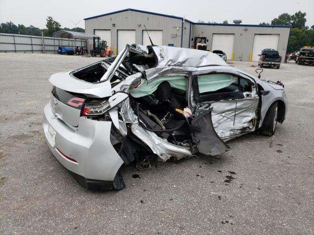 VIN 1G1RA6E4XEU136647 2014 Chevrolet Volt no.3