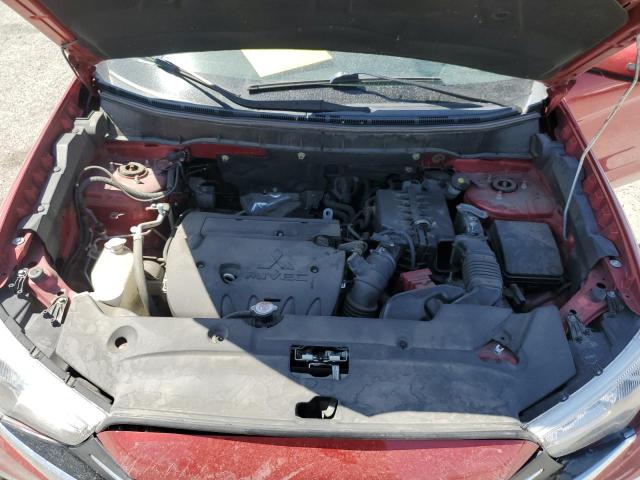 JA4AR3AU6JZ013081 Mitsubishi Outlander Sport Es