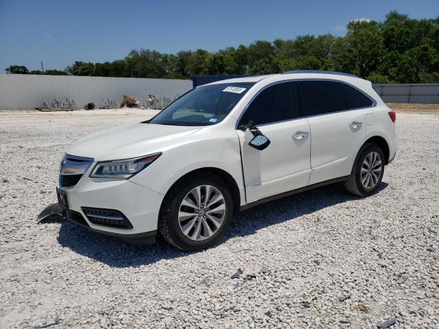 2014 Acura MDX 