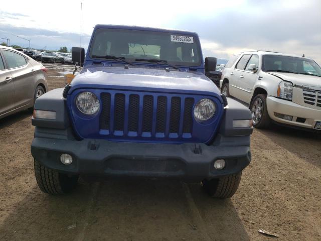 1C4HJXDG9KW530533 Jeep Wrangler Unlimited Sport