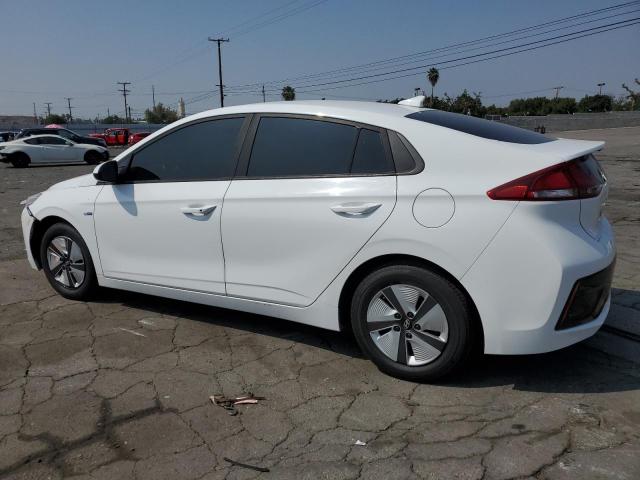 2017 HYUNDAI IONIQ BLUE - KMHC65LC1HU040456