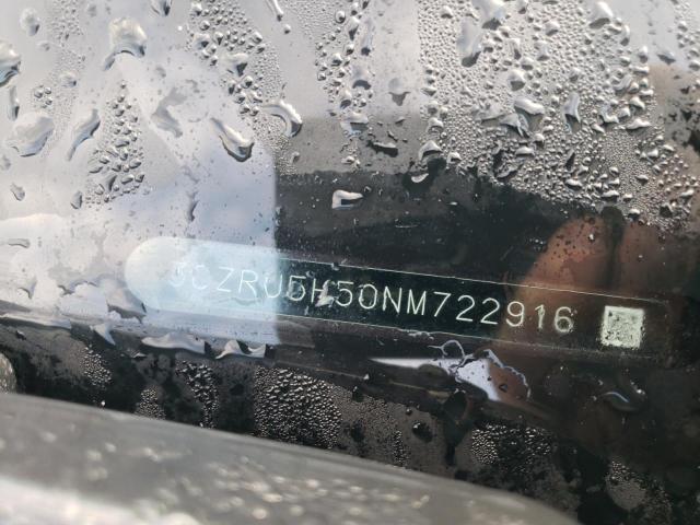 3CZRU5H50NM722916 Honda HR-V EX