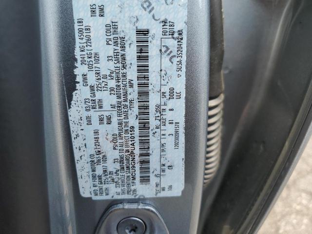 2023 FORD ESCAPE ACT 1FMCU9GN0PUA10159