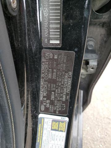 KNAFX4A67G5446964 KIA FORTE LX
