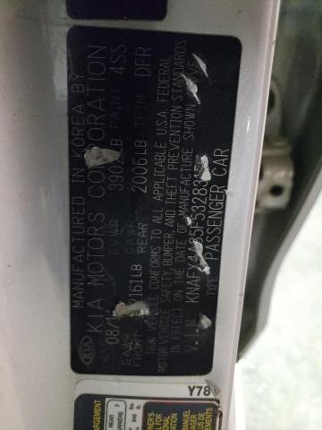 KNAFX4A85F5328315 KIA FORTE EX