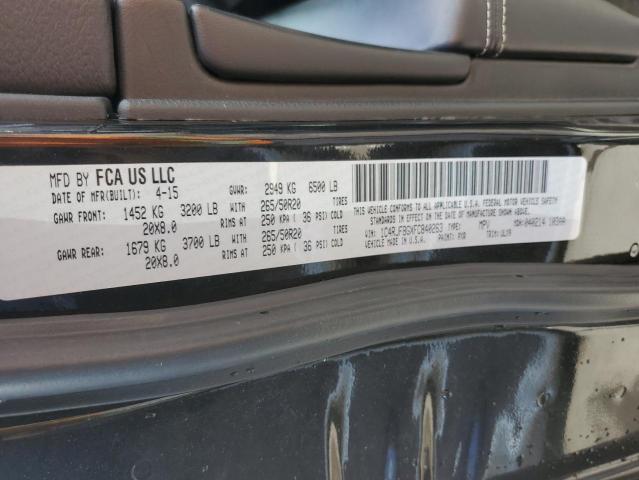 1C4RJFBGXFC840263 Jeep Grand Cherokee Limited